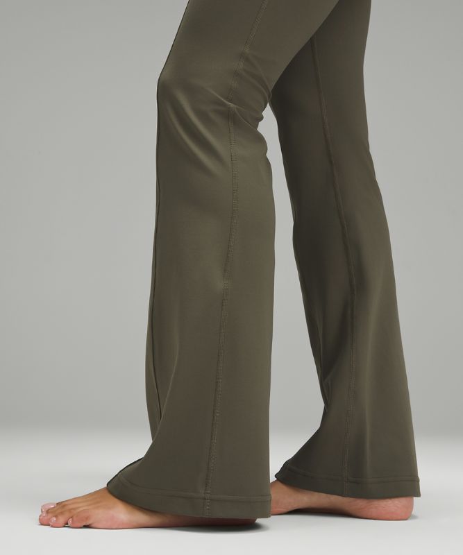 Groove High-Rise Flared Pant with Pockets 32.5"