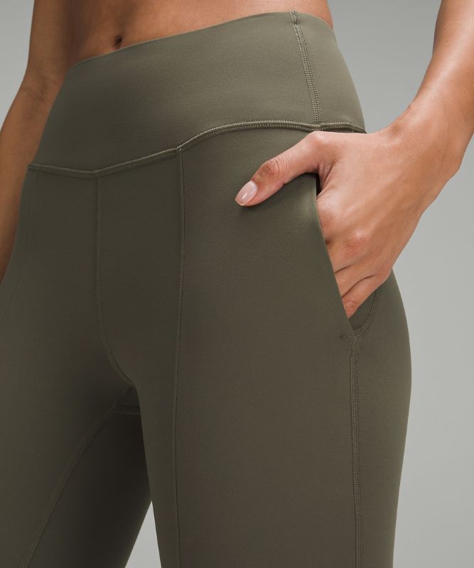 Groove High-Rise Flared Pant with Pockets 32.5"