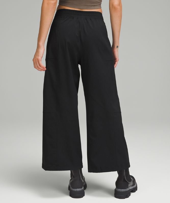 WovenAir Mid-Rise Pants *Asia Fit