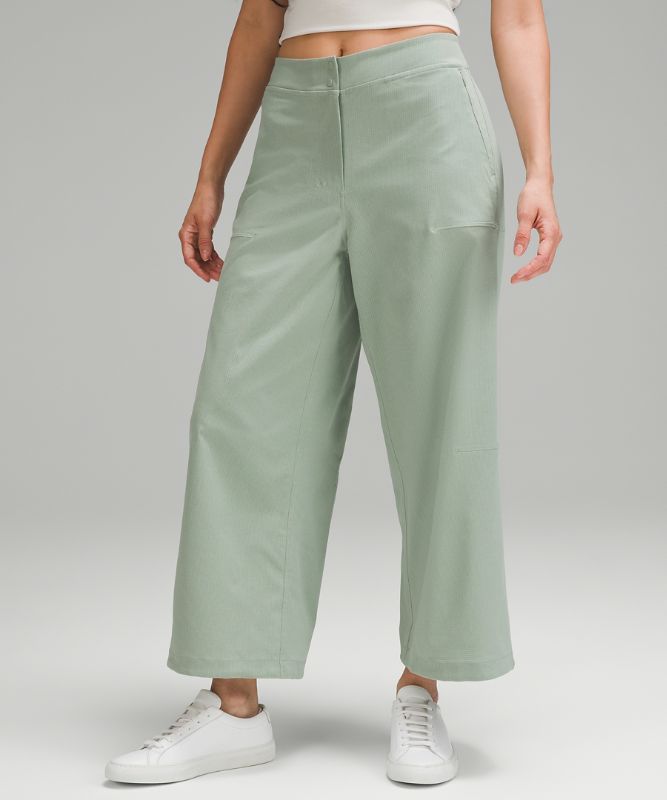 WovenAir Mid-Rise Pants *Asia Fit