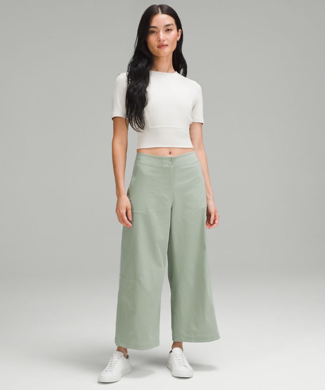 WovenAir Mid-Rise Pants *Asia Fit