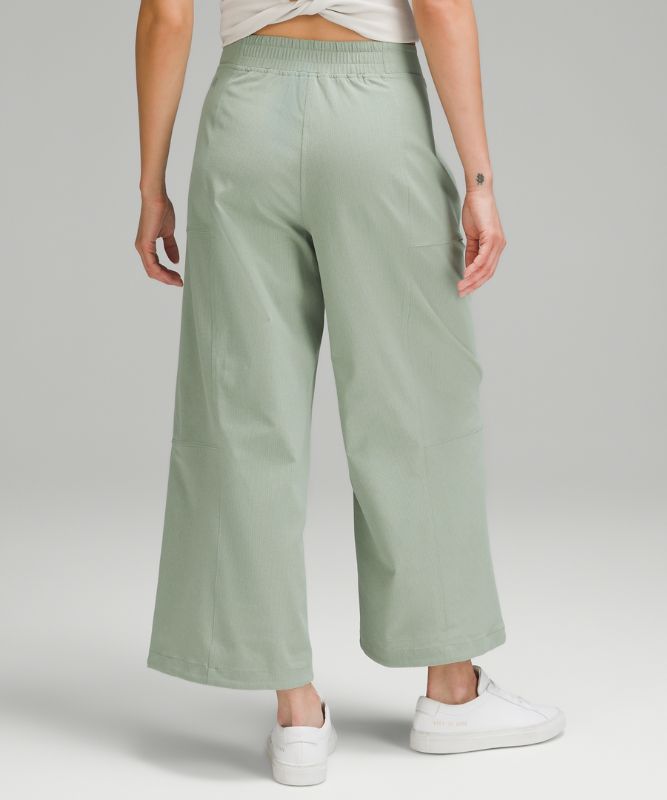 WovenAir Mid-Rise Pants *Asia Fit