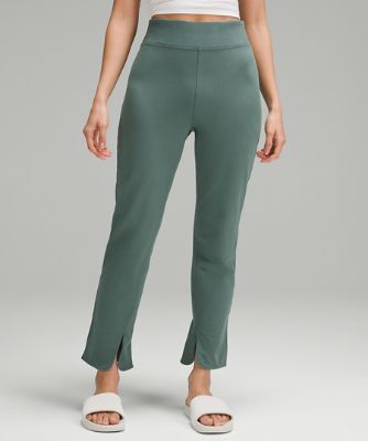 lululemon Lunar New Year Sueded Terry Slit-Hem High-Rise Pant *Asia Fit