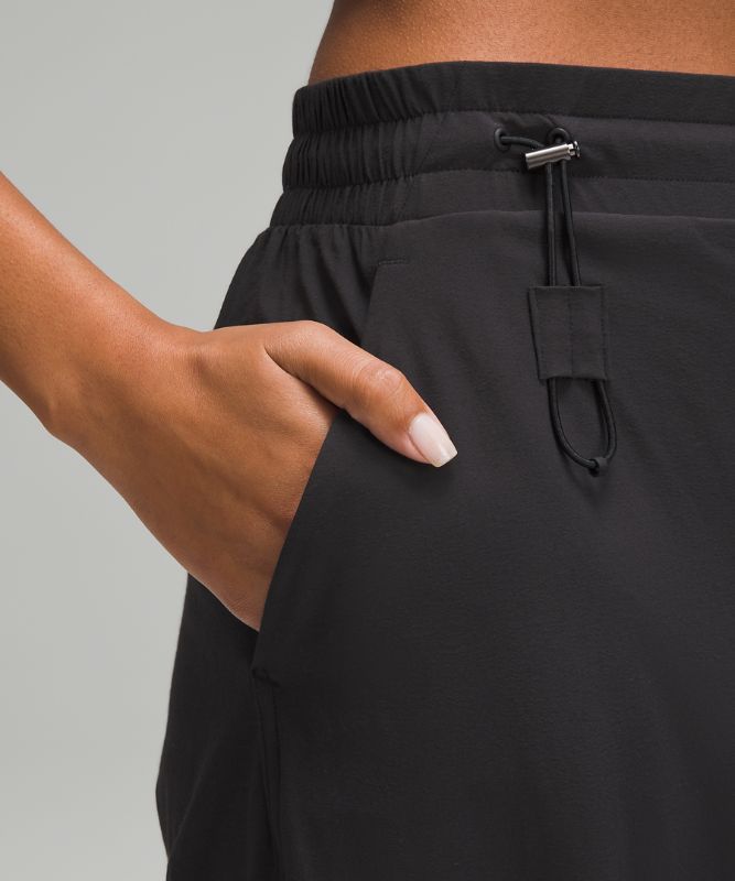 Bungee-Cinch High-Rise Parachute Pant