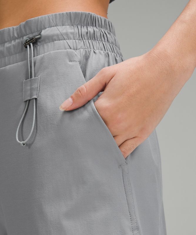 Bungee-Cinch High-Rise Parachute Pant