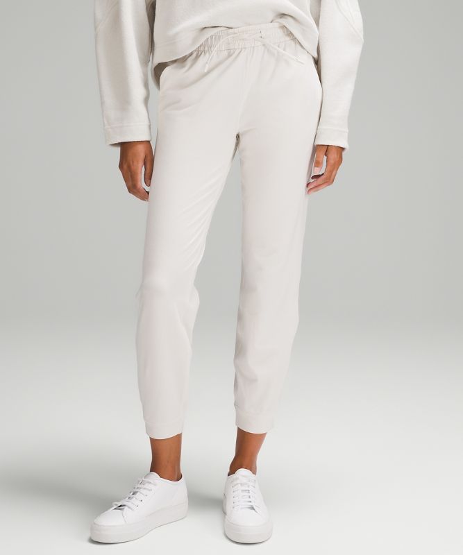 Soft Jersey Classic-Fit Mid-Rise Jogger