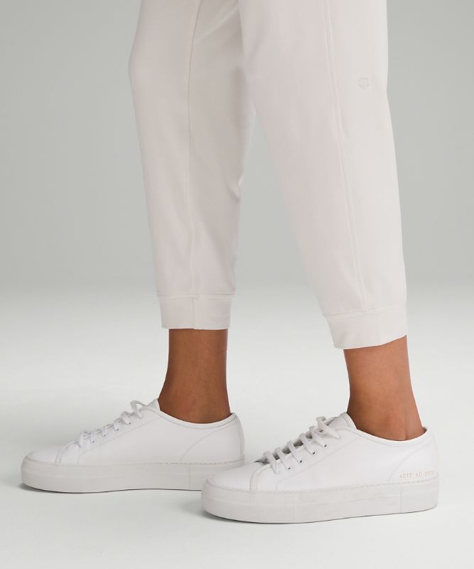 Soft Jersey Classic-Fit Mid-Rise Jogger