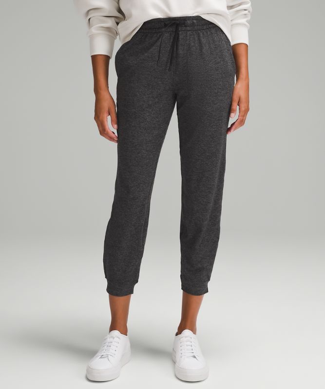 Soft Jersey Classic-Fit Mid-Rise Jogger