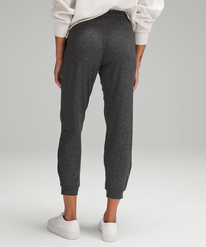 Soft Jersey Classic-Fit Mid-Rise Jogger