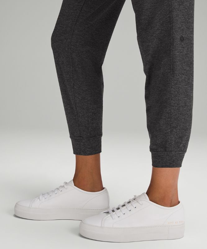 Soft Jersey Classic-Fit Mid-Rise Jogger