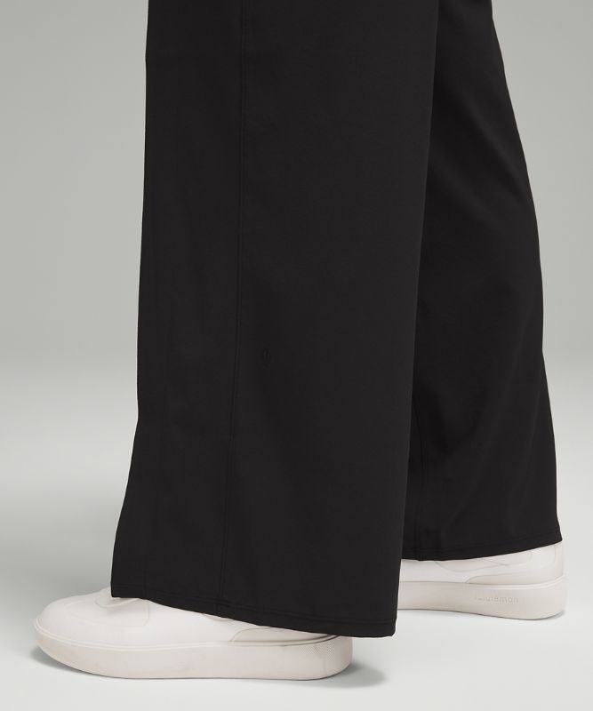 Front-Pleat High-Rise Wide-Leg Pants *Asia Fit