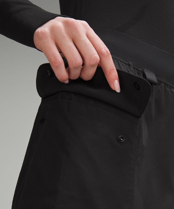 Convertible High-Rise Hiking Pant