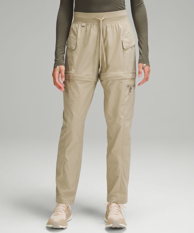 Convertible High-Rise Hiking Pant