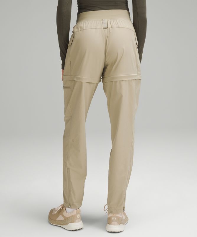 Convertible High-Rise Hiking Pant