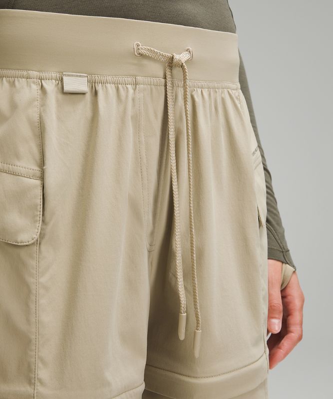 Convertible High-Rise Hiking Pant