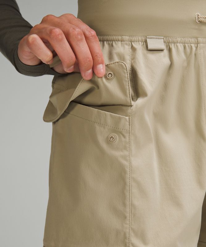 Convertible High-Rise Hiking Pant