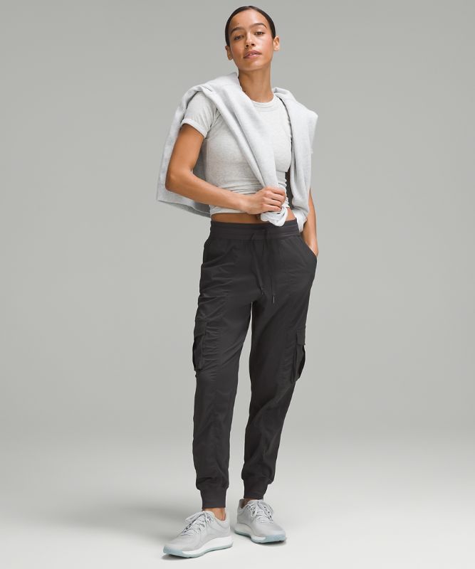 Dance Studio Relaxed-Fit Mid-Rise Cargo Jogger