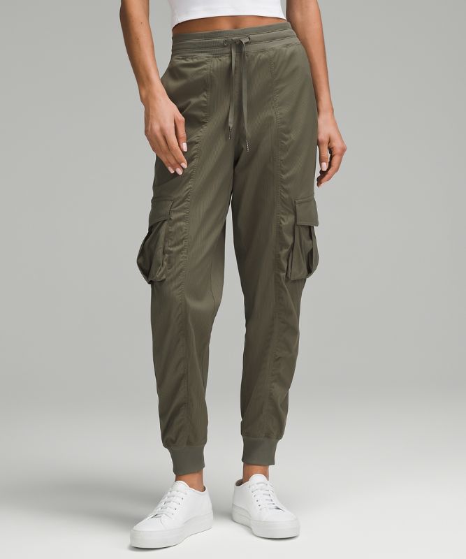 Dance Studio Relaxed-Fit Mid-Rise Cargo Jogger