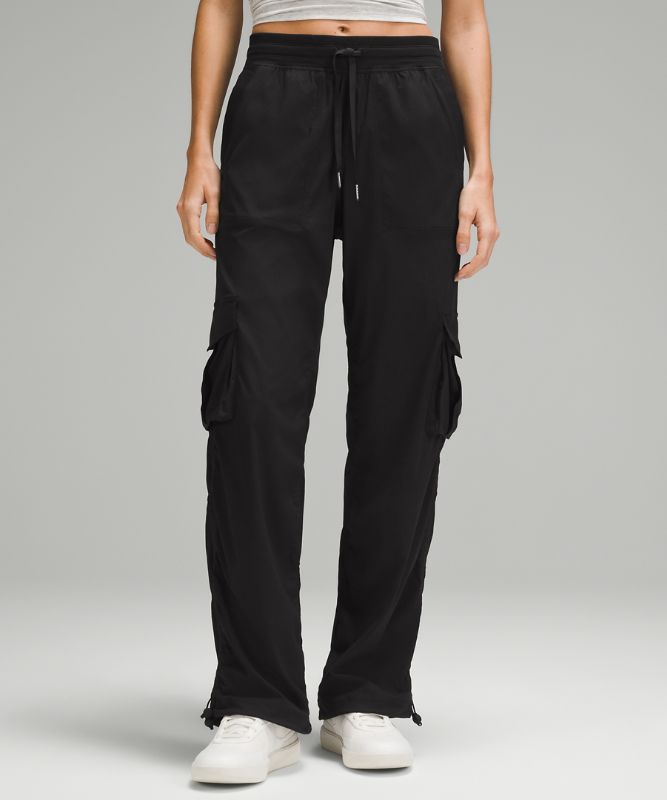 Dance Studio Relaxed-Fit Mid-Rise Cargo Pant