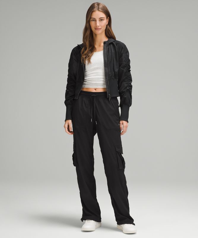 Dance Studio Relaxed-Fit Mid-Rise Cargo Pant