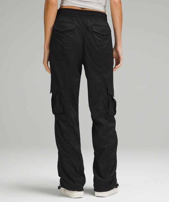 Dance Studio Relaxed-Fit Mid-Rise Cargo Pant