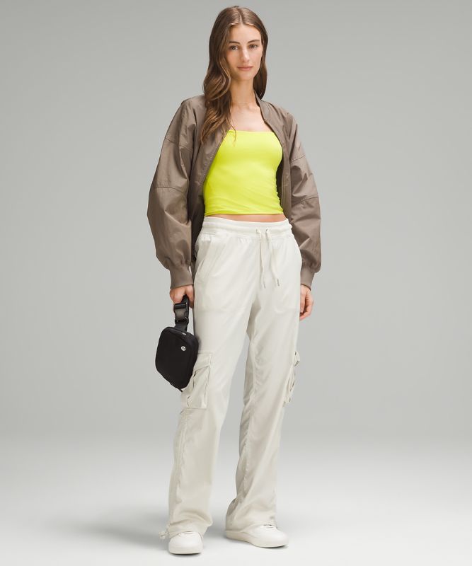 Dance Studio Relaxed-Fit Mid-Rise Cargo Pant