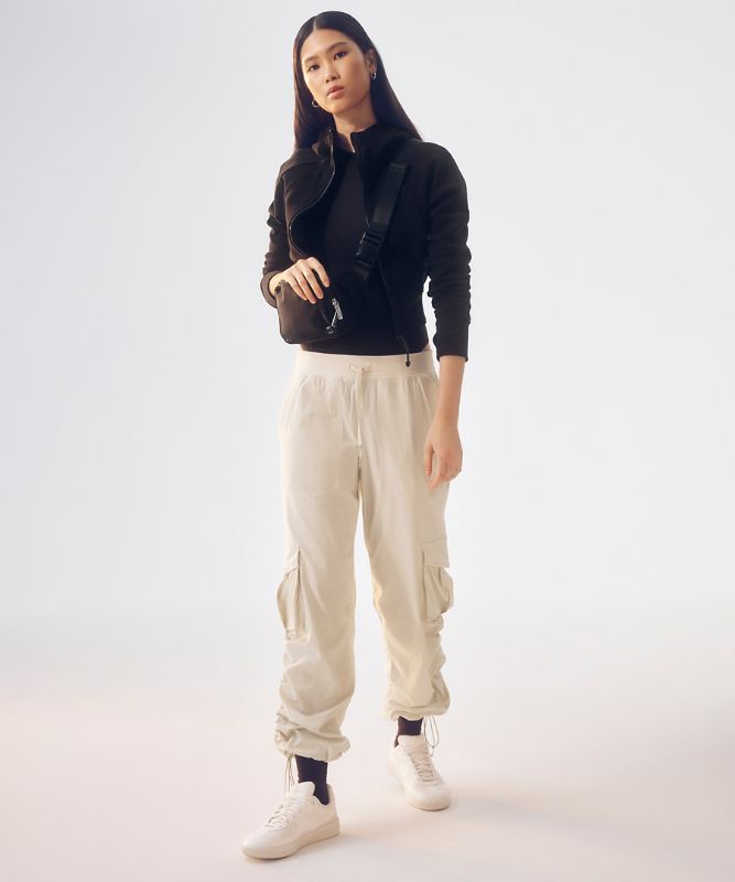 Dance Studio Relaxed-Fit Mid-Rise Cargo Pant