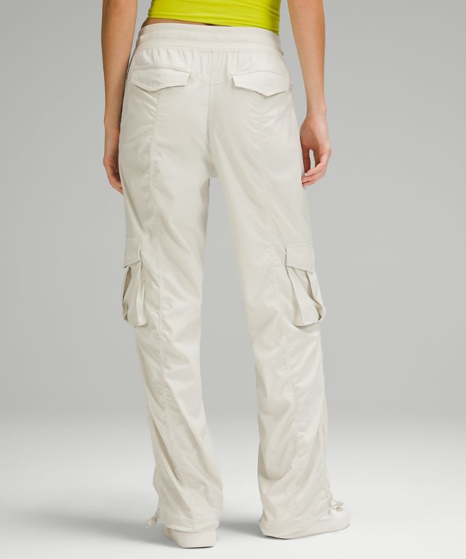 Dance Studio Relaxed-Fit Mid-Rise Cargo Pant