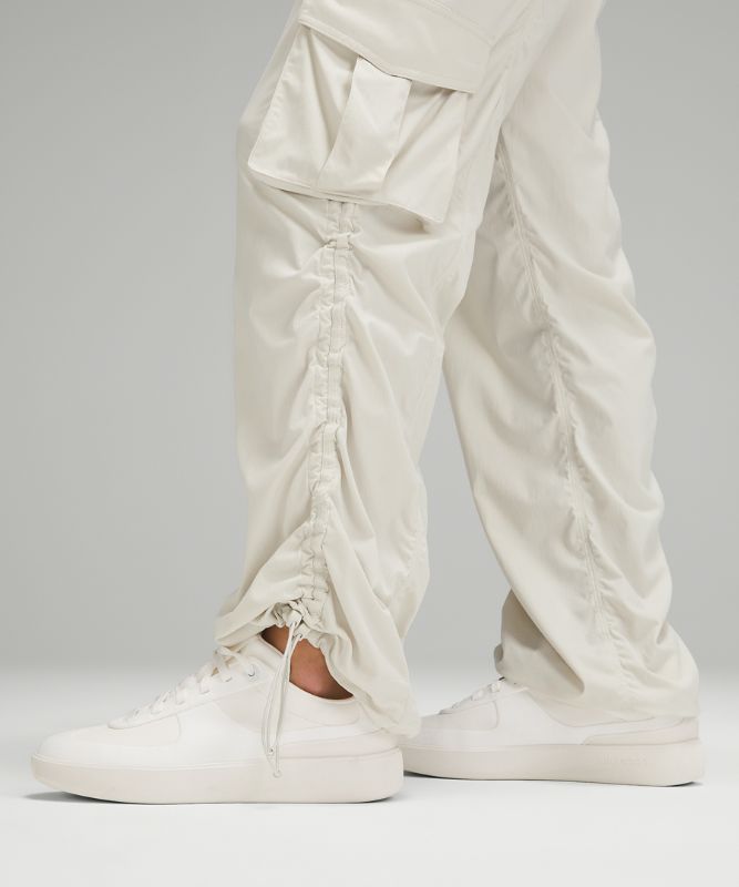 Dance Studio Relaxed-Fit Mid-Rise Cargo Pant