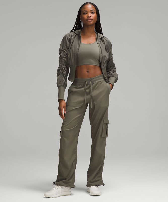 Dance Studio Relaxed-Fit Mid-Rise Cargo Pant