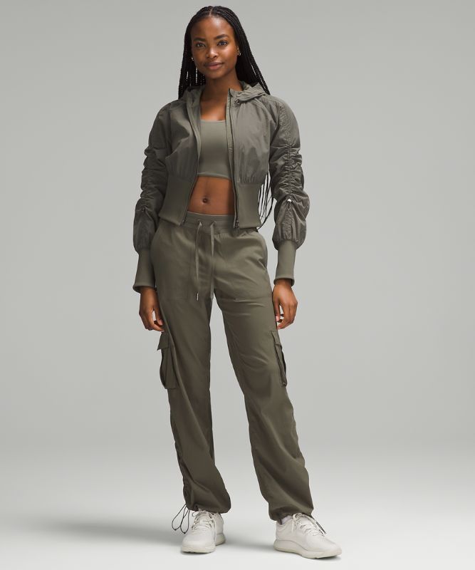 Dance Studio Relaxed-Fit Mid-Rise Cargo Pant