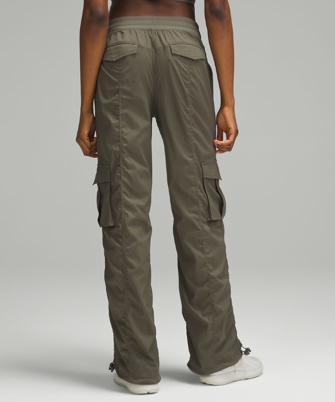 Dance Studio Relaxed-Fit Mid-Rise Cargo Pant