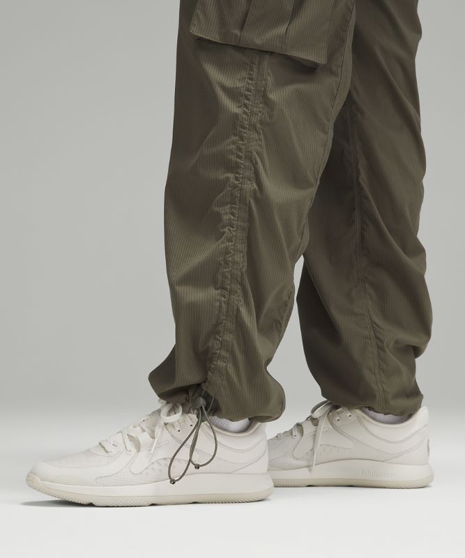 Dance Studio Relaxed-Fit Mid-Rise Cargo Pant