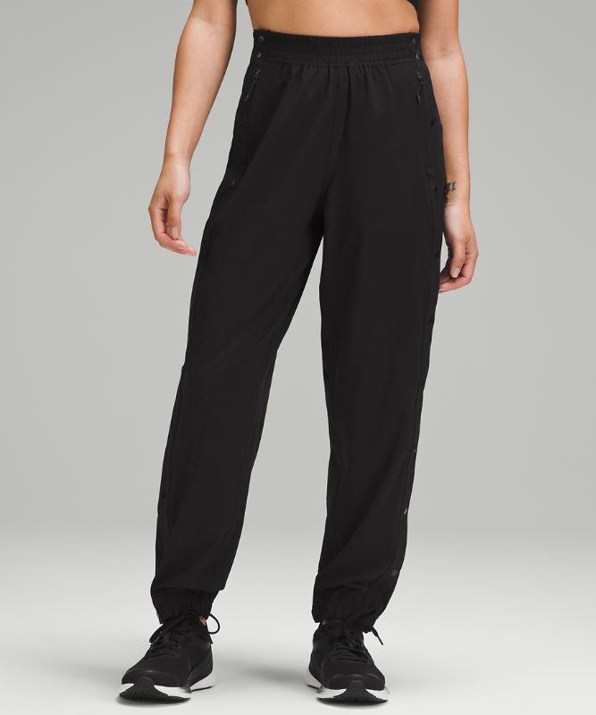 Tearaway Mid-Rise Track Pants *Asia Fit