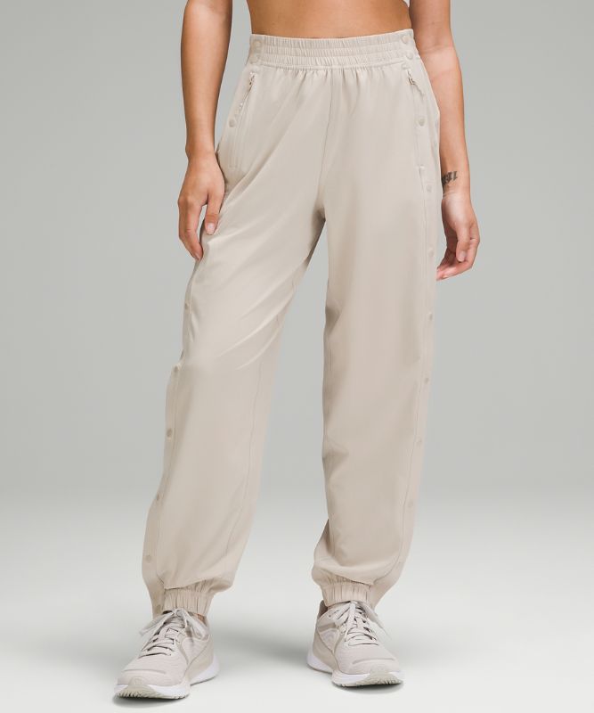 Tearaway Mid-Rise Track Pants *Asia Fit