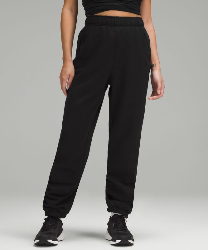 Scuba Mid-Rise Oversized Jogger *Asia Fit