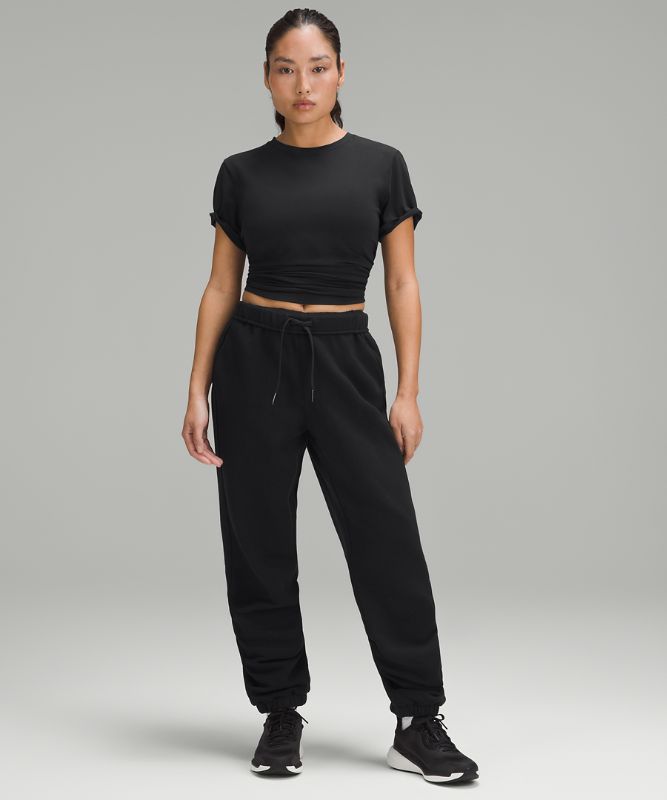 Scuba Mid-Rise Oversized Jogger *Asia Fit