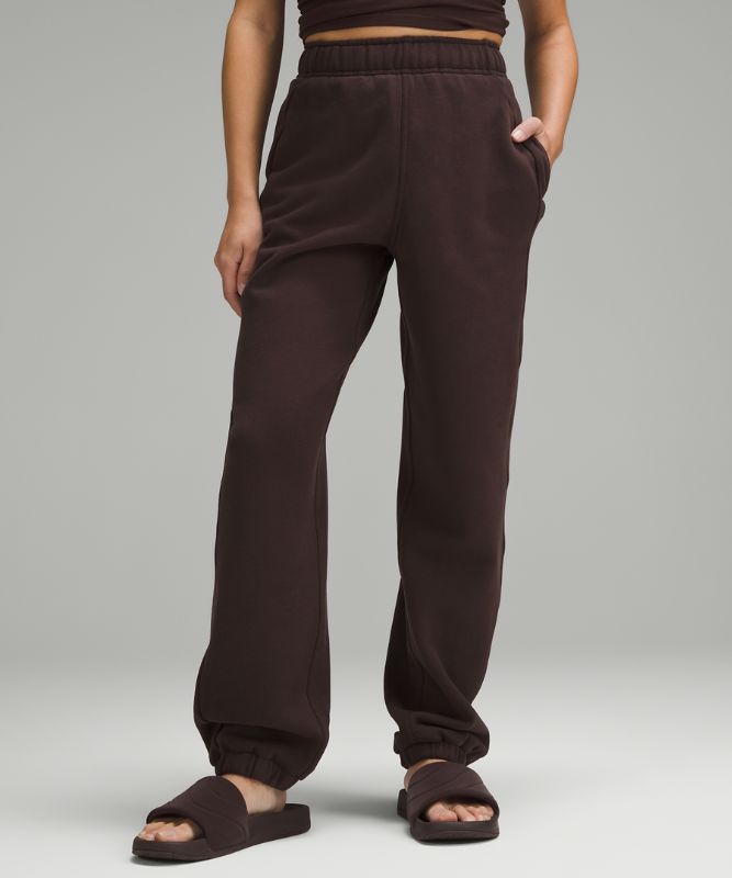 Scuba Mid-Rise Oversized Jogger *Asia Fit