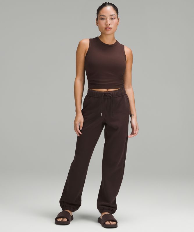 Scuba Mid-Rise Oversized Jogger *Asia Fit