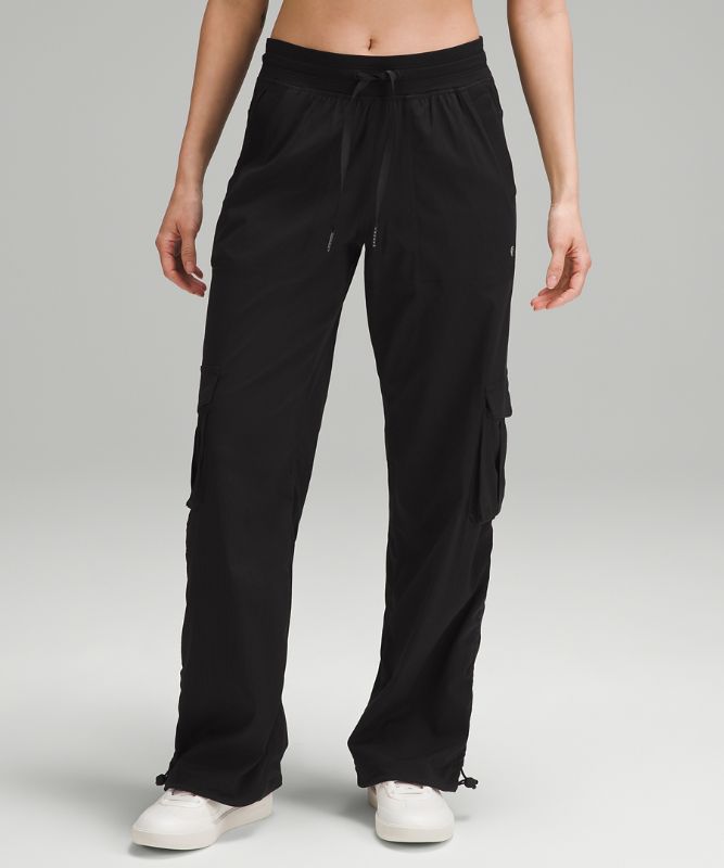 Dance Studio Relaxed-Fit Mid-Rise Cargo Pant *Asia Fit