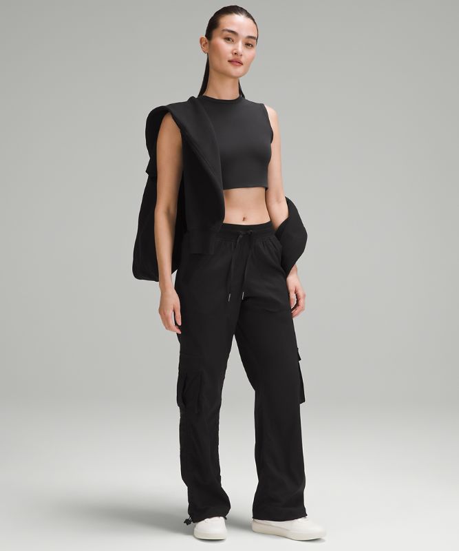 Dance Studio Relaxed-Fit Mid-Rise Cargo Pant *Asia Fit