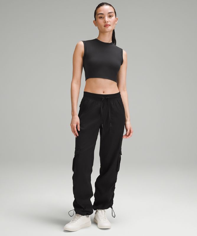 Dance Studio Relaxed-Fit Mid-Rise Cargo Pant *Asia Fit