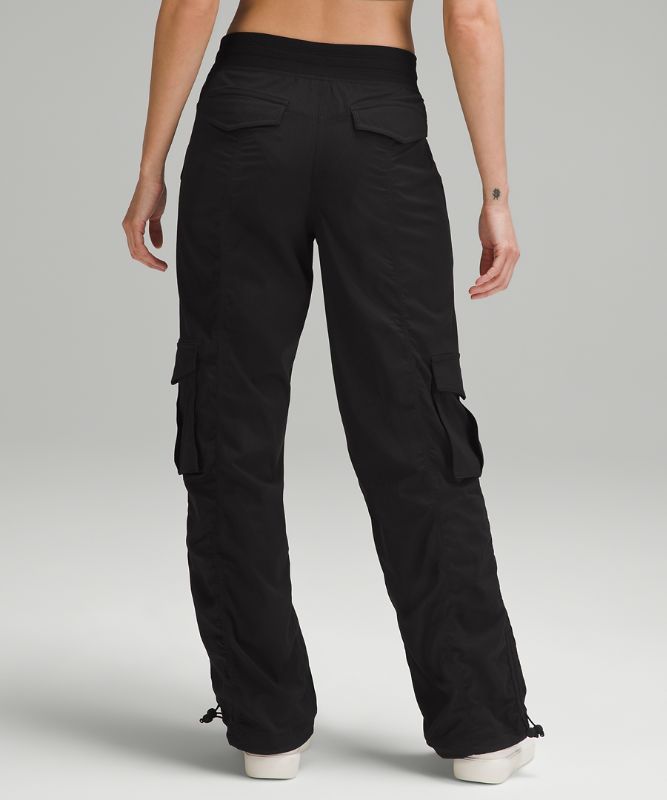 Dance Studio Relaxed-Fit Mid-Rise Cargo Pant *Asia Fit