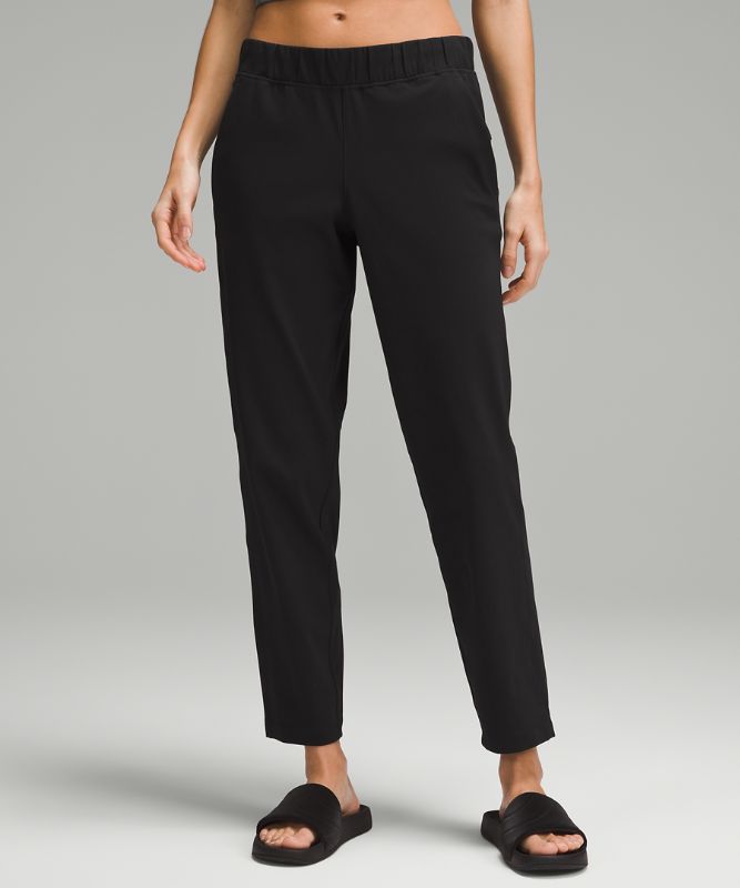 Luxtreme Slim-Fit Pull-On Mid-Rise Pant