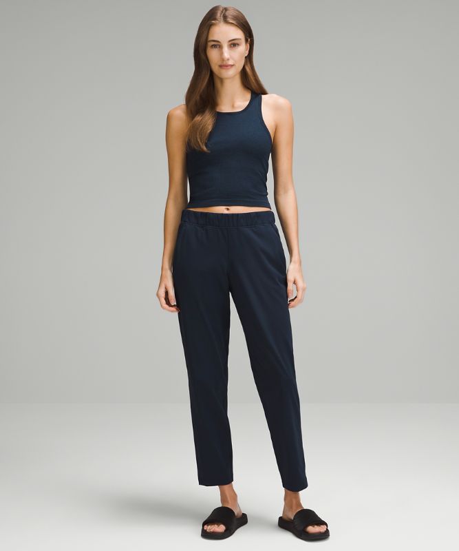 Luxtreme Slim-Fit Pull-On Mid-Rise Pant