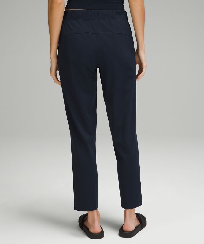Luxtreme Slim-Fit Pull-On Mid-Rise Pant