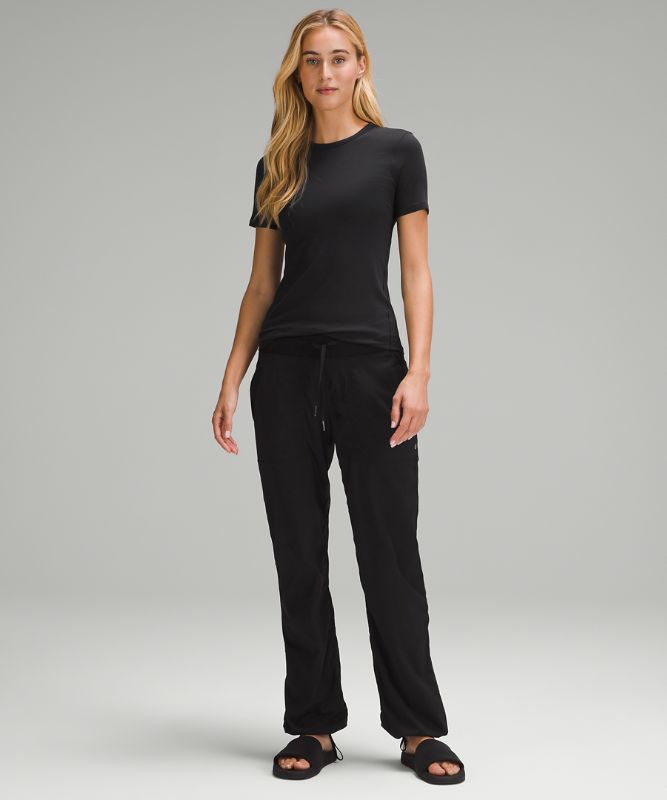 Dance Studio Mid-Rise *Full Length Pant