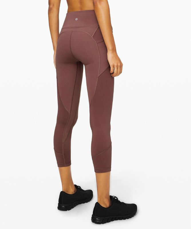 Lululemon All outlet The Right Places Crop II 23