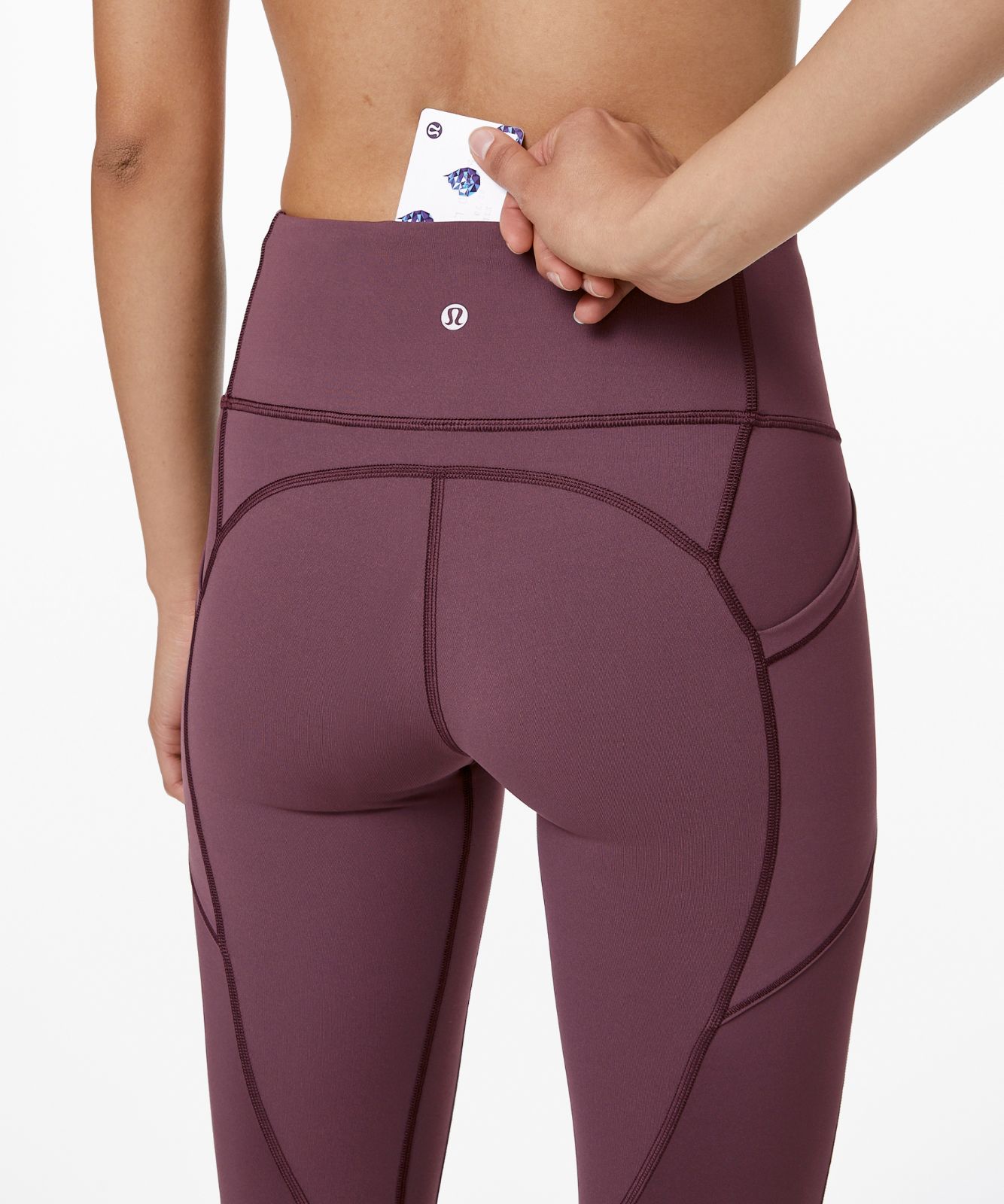 Lululemon All The Right Places Crop II 23 Full On Luxtreme