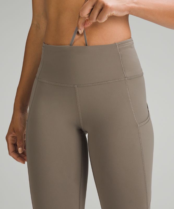 lululemon - Fast And Free High-Rise Crop 23” Reflective on